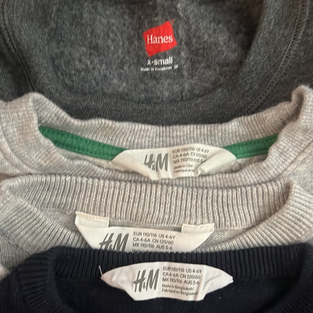 Boys bundle sweaters - Picture 6 of 6